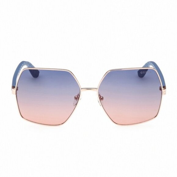 GUESS GU7881H-28W-58 Sunglasses Size 58mm 140mm 15mm rosegold Women NEW main image 5